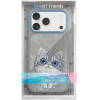 Nimmy Case Big Eyed Pet 2.0 Cat For Iphone 17 Grey - (N-XDY-IP17-023)