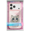 Nimmy Case Big Eyed Pet 2.0 Cat For Iphone 17 Pink - (N-XDY-IP17-07D)
