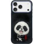 Nimmy Case Big Eyed Pet 2.0 Panda For Iphone 17 Pro Black - (N-XDY-IP17-Pro-06A)
