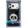 Nimmy Case Big Eyed Pet 2.0 Panda For Iphone 17 Pro Max Black - (N-XDY-IP17-Pro-Max-06A)