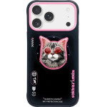 Nimmy Case Glasses Cool Cat Magsafe For Iphone 17 Black And Pink - (N-YJKM-CXZH-IP17-018)