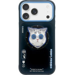 Nimmy Case Glasses Cool Cat Magsafe For Iphone 17 Pro Black And Blue - (N-YJKM-CXZH-IP17-Pro-03)