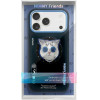 Nimmy Case Glasses Cool Cat Magsafe For Iphone 17 Pro Black And Blue - (N-YJKM-CXZH-IP17-Pro-03)