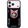 Nimmy Case Glasses Cool Cat Magsafe For Iphone 17 Pro Max Black And Pink - (N-YJKM-CXZH-IP17-Pro-Max-018)