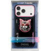 Nimmy Case Glasses Cool Cat Magsafe For Iphone 17 Pro Max Black And Pink - (N-YJKM-CXZH-IP17-Pro-Max-018)