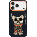 Nimmy Case Glasses Cool Dog For Iphone 17 Black - (N-YJ-IP17-01)