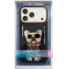 Nimmy Case Glasses Cool Dog For Iphone 17 Pro Black - (N-YJ-IP17-Pro-01)