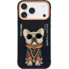 Nimmy Case Glasses Cool Dog For Iphone 17 Pro Max Black - (N-YJ-IP17-Pro-Max-01)