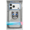 Nimmy Case Glasses Cool Dog Magsafe For Iphone 17 Grey - (N-YJKM-CXZH-IP17-028)