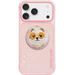 Nimmy Case Glasses Cool Dog Magsafe For Iphone 17 Pink - (N-YJKM-CXZH-IP17-031)