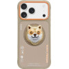 Nimmy Case Glasses Cool Dog Magsafe For Iphone 17 Pro Beige - (N-YJKM-CXZH-IP17-Pro-012)