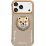Nimmy Case Glasses Cool Dog Magsafe For Iphone 17 Pro Beige - (N-YJKM-CXZH-IP17-Pro-012)