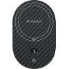 Pitaka Car Mount With Wireless Charger Magez Pro 2 Qi2 15W Nfc Magsafe Black Grey - (CM2402N)