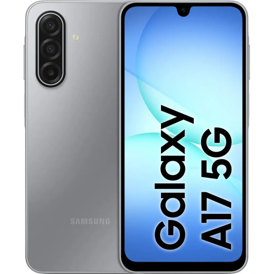 Samsung Galaxy A17 5G Smartphone 256GB Grey - (SM-A176BZADEUE)