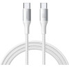 Joyroom S-A28 Flash Series 60W USB-C - USB-C Cable 2m - White - (S-A28_CCW2)