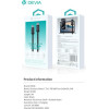 Devia ������� �������� Usb 2.0 EC646 Usb C �� Usb C Pd 60W 3m Gracious ����� - (124332, EC646)