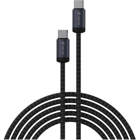 Devia ������� �������� Usb 2.0 EC646 Usb C �� Usb C Pd 60W 3m Gracious ����� - (124332, EC646)