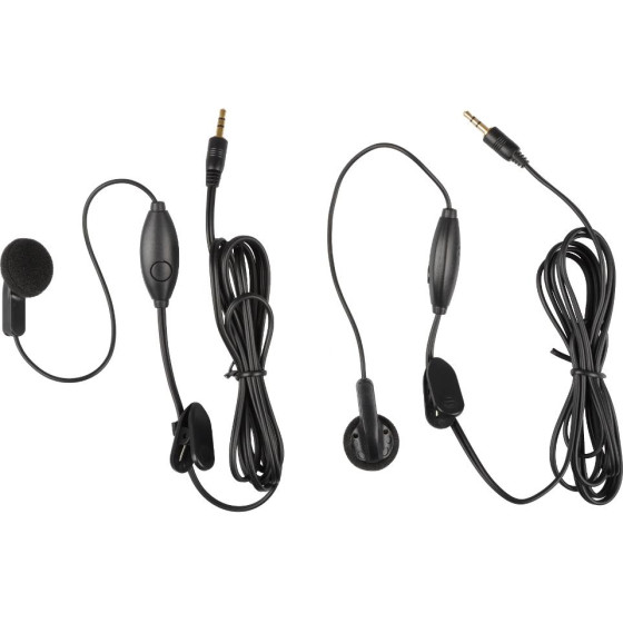 Sencor ��� Hands Free �� ���������, 2.5mm Jack ��� Walkie Talkie ������� �� ��� Motorola - (HFS)