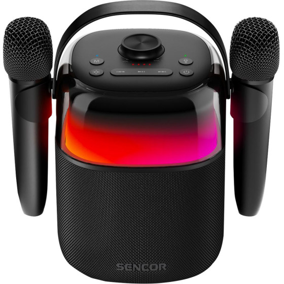 Sencor ������ ����� Bluetooth 35W Tws Aux 3.5mm, Bt v5.3, USB, FM, 2 �������� ���������, Led �������, IPX5 - (Sss 3450K)