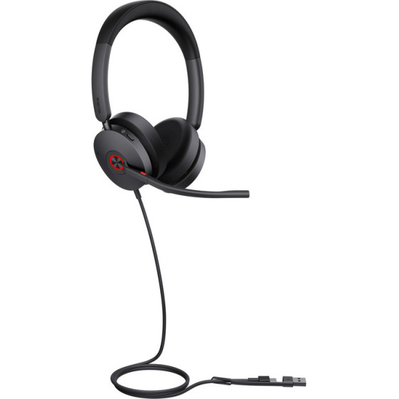 Yealink Headset UH48 Dual Teams Usb C/A - (1308151)
