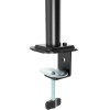 Gembird Adjustable Desk 4-Display Mounting Arm (RTS) 13'-32' Black - (MA-D4-01)