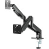 Gembird Desk Mounted Adjustable Double Monitor Arm 17'-32' Black - (MA-DA2-06)