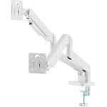 Gembird Desk Mounted Adjustable Double Monitor Arm 17'-32' White - (MA-DA2-06-W)