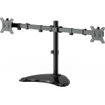 Gembird Dual Monitor Desk Stand (RTS) 13'-32' Max Vesa 100x100 - (MS-D2ST-02)