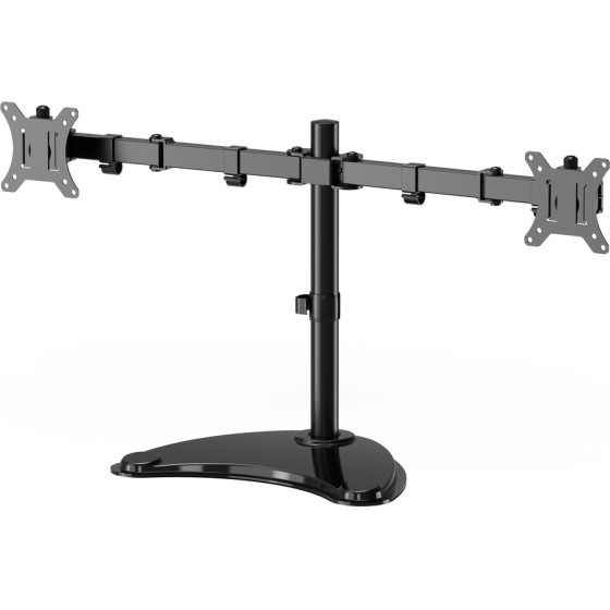 Gembird Dual Monitor Desk Stand (RTS) 13'-32' Max Vesa 100x100 - (MS-D2ST-02)