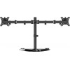 Gembird Dual Monitor Desk Stand (RTS) 13'-32' Max Vesa 100x100 - (MS-D2ST-02)