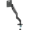 Gembird FULL-Motion Desk Display Mounting Arm 17'-32' Black - (MA-DA1-04)