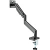 Gembird FULL-Motion Desk Display Mounting Arm 17'-32' Black - (MA-DA1-04)
