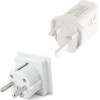 Lamtech 2-IN-1 EU/Uk Charger Usb QC3.0/TYPE-C With Adapter 30W - (LAM980794)