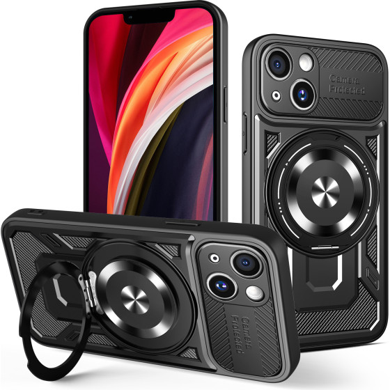 TFO Defender Armor Mag Case For Iphone 13 6,1'' black