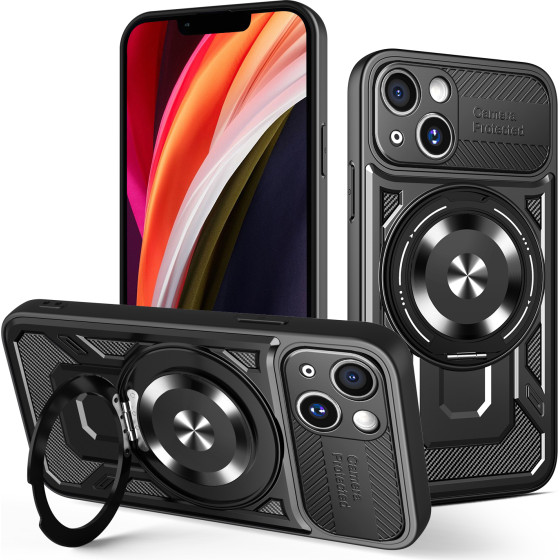 TFO Defender Armor Mag Case For Iphone 14 6,1'' black