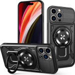 TFO Defender Armor Mag Case For Iphone 14 Pro Max 6,7'' black