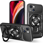 TFO Defender Armor Mag Case For Iphone 15 6,1'' black