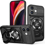 TFO Defender Armor Mag Case For Iphone 16 6,1'' black