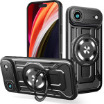 TFO Defender Armor Mag Case For Iphone 17 Air 6,6'' black