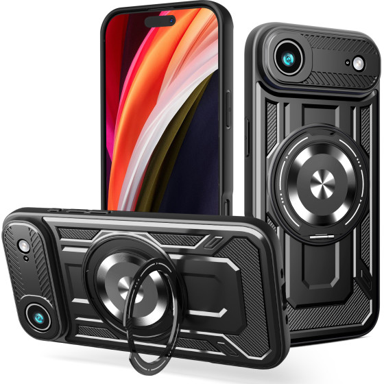 TFO Defender Armor Mag Case For Iphone 17 Air 6,6'' black
