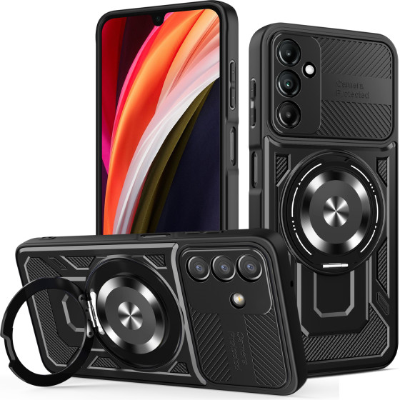 TFO Defender Armor Mag Case For Samsung Galaxy A17 4G / A17 5G black