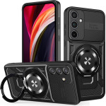 TFO Defender Armor Mag Case For Samsung Galaxy A36 5G / A56 5G black