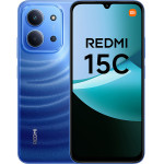 Xiaomi ������ Redmi 15C 4G 6.9'' 4GB/128GB Dual Sim Nfc Blue Gw - (MZB0LBTEU)