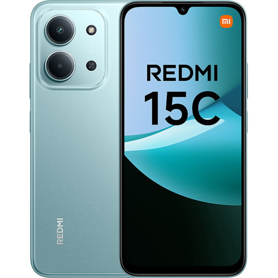 Xiaomi ������ Redmi 15C 4G 6.9'' 4GB/128GB Dual Sim Nfc Green Gw - (MZB0LCFEU)