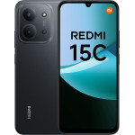 Xiaomi ������ Redmi 15C 4G 6.9'' 8GB/256GB Dual Sim Nfc Black Gw - (MZB0KOCEU)