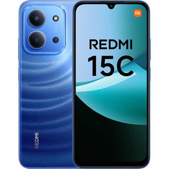 Xiaomi ������ Redmi 15C 4G 6.9'' 8GB/256GB Dual Sim Nfc Blue Gw - (MZB0LBQEU)