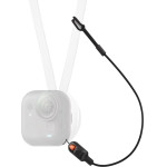 Insta360 Go Ultra Quick Release Safety Cord (Black) - (CINSBBEQ)