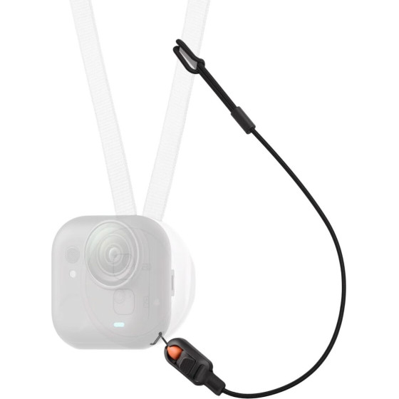 Insta360 Go Ultra Quick Release Safety Cord (Black) - (CINSBBEQ)