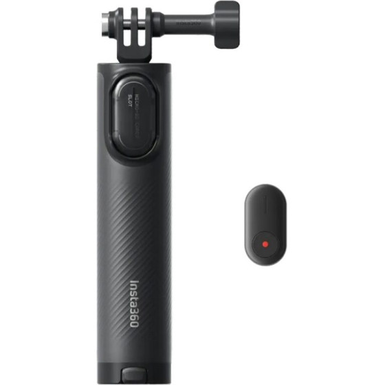 Insta360 Mini 2-in-1 Tripod 2.0 Remote Kit - Includes Mini Remote To Control Camera Up To 10m - (CINSEAVA)