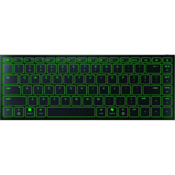 Razer Joro - Portable Wireless Rgb Gaming Keyboard - Thin,Light - Low Profile - Bluetooth / Type C - (RZ03-02360100-R3M1)
